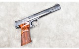 SMITH & WESSON ~ 41 ~ .22 LONG RIFLE - 1 of 4