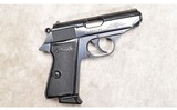 CARL WALTHER ~ PPK/S ~ 9MM KURZ - 1 of 4