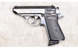 CARL WALTHER ~ PPK/S ~ 9MM KURZ - 2 of 4