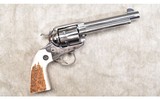 RUGER ~ NEW VAQUERO ~ Bisley ~ .45 LONG COLT - 1 of 5