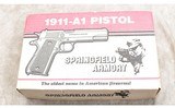 SPRINGFIELD ARMORY ~ 1911-A1 ~ 9MM LUGER - 6 of 7