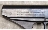 MAUSER-WERKE AG OBERNDORF A.N. ~ HSC ~ 7.65 (.32 ACP) - 6 of 7