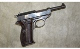 WALTHER (ac) ~ P38 ~ 9MM LUGER - 1 of 10