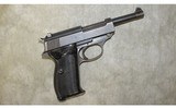 MAUSER (byq) ~ P.38 ~ 9MM Luger - 1 of 8