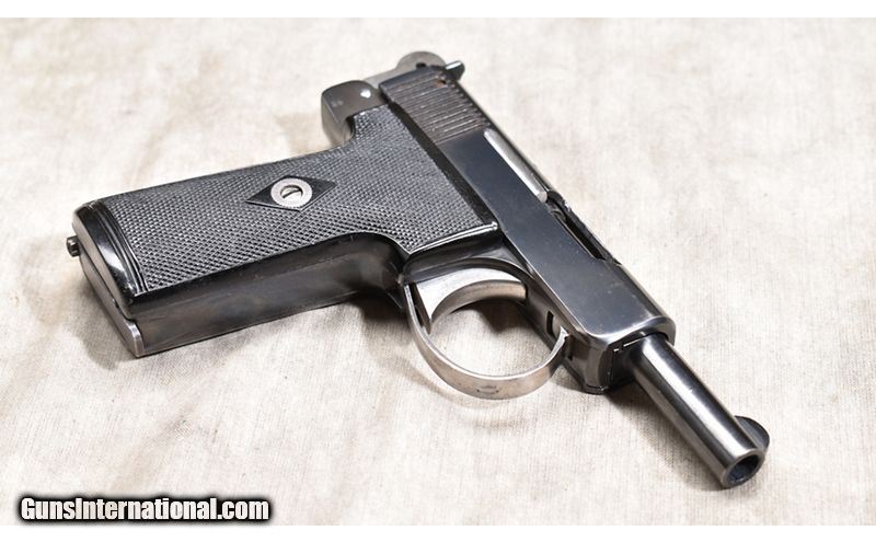 WEBLEY & SCOTT ~ AUTOMATIC ~ .32 AUTO