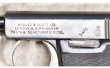 WEBLEY & SCOTT ~ AUTOMATIC ~ .32 AUTO - 5 of 5