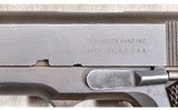 REMINGTON RAND ~ 1911 A1 ~ .45 AUTO - 7 of 8