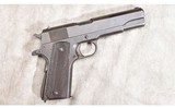 REMINGTON RAND ~ 1911 A1 ~ .45 AUTO - 1 of 8