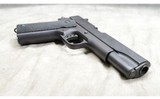 S.A.M. (Shooters Arms Manufacturing) ~ M1911 ~ .45 AUTO - 3 of 4