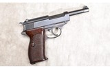 MAUSER (BYF43) ~ P38 ~ 9MM LUGER - 1 of 8