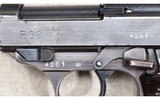WALTHER (AC43) ~ P38 ~ 9MM LUGER - 7 of 8