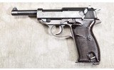 WALTHER (AC43) ~ P38 ~ 9MM LUGER - 2 of 8