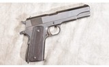 REMINGTON RAND ~ 1911 A1 ~ .45 AUTO - 1 of 8