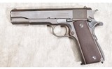 REMINGTON RAND ~ 1911 A1 ~ .45 AUTO - 2 of 8