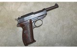 WALTHER (AC44) ~ P38 ~ 9MM - 1 of 8