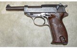 WALTHER (AC44) ~ P38 ~ 9MM - 2 of 8