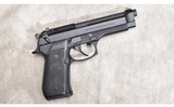 BERETTA ~ 92FS ~ 9MM LUGER - 1 of 4