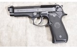 BERETTA ~ 92FS ~ 9MM LUGER - 2 of 4