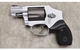 SMITH & WESSON ~ Model 342 AIRLITE TITANIUM ~ .38 SPECIAL - 2 of 4