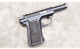 SAVAGE ARMS INC ~ 1907 ~ 7.65MM (.32 ACP) - 1 of 5
