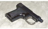 WEBLEY & SCOTT ~ 1906 ~ 6.35MM (.25 ACP) - 3 of 4