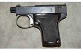 WEBLEY & SCOTT ~ 1906 ~ 6.35MM (.25 ACP) - 2 of 4