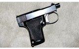 WEBLEY & SCOTT ~ 1906 ~ 6.35MM (.25 ACP) - 1 of 4
