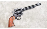 RUGER ~ NEW MODEL SINGLE SIX ~ .17 HMR - 1 of 4