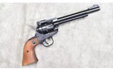 RUGER ~ SINGLE SIX ~ .22 LONG RIFLE - 1 of 4
