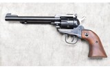 RUGER ~ SINGLE SIX ~ .22 LONG RIFLE - 2 of 4