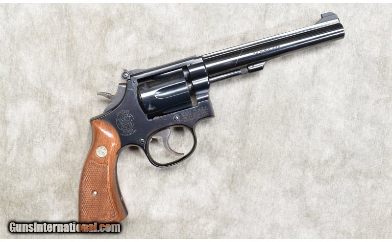 Smith & Wesson ~ 48-4 ~ .22 Magnum