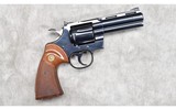 Colt ~ Python ~ .357 Magnum - 1 of 5