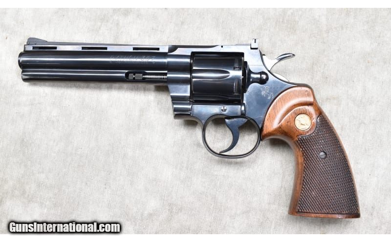 トイガン COLT PYTHON .357 MAGNUM Colt Python - Internet Movie Firearms Database - Guns in
