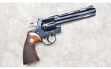 Colt ~ Python ~ .357 Magnum - 1 of 5