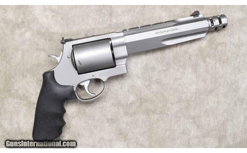 Smith & Wesson ~ 500 ~ .500 S&W Magnum