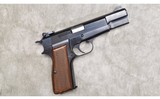 Browning FN ~ HiPower ~ 9 mm Luger - 1 of 5