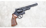 Smith & Wesson ~ Pre-Model 27 ~ .357 Magnum - 1 of 6