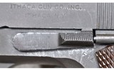 Ithaca ~ 1911 A1 ~ .45 Auto - 6 of 7