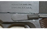 Remington Rand Inc. ~ 1911 A1 ~ .45 Auto - 6 of 6