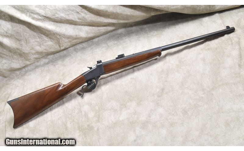 Winchester (Miroku) ~ 1885 ~ .22 Long Rifle