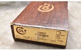 Colt ~ Combat Commander ~ 9mm Luger - 7 of 8