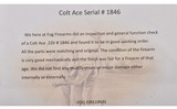 Colt ~ Ace ~ .22 LR ~ YOM 1931 - 13 of 13
