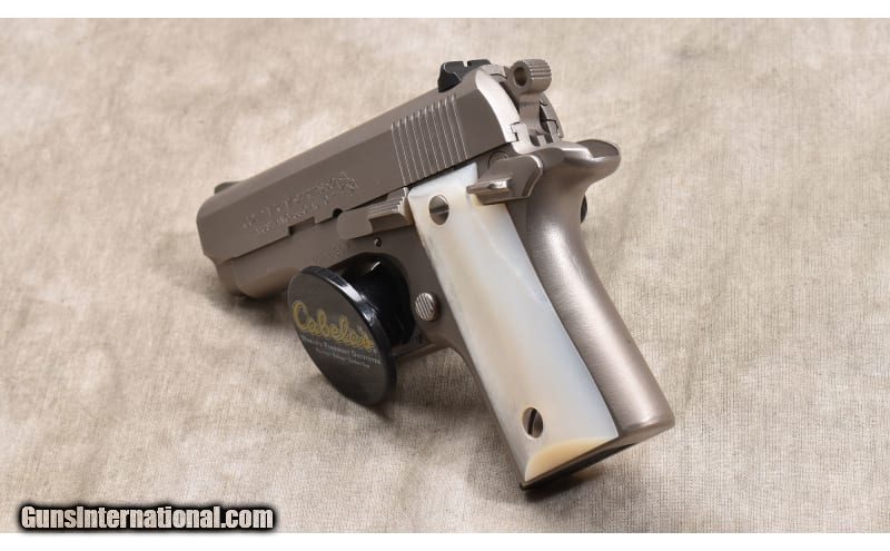 Colt ~ Mustang ~ .380 ACP