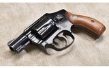 Smith & Wesson ~ Model 42 ~ .38 Smith & Wesson Special - 10 of 12
