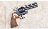 Colt ~ Python ~ .357 Magnum - 1 of 6