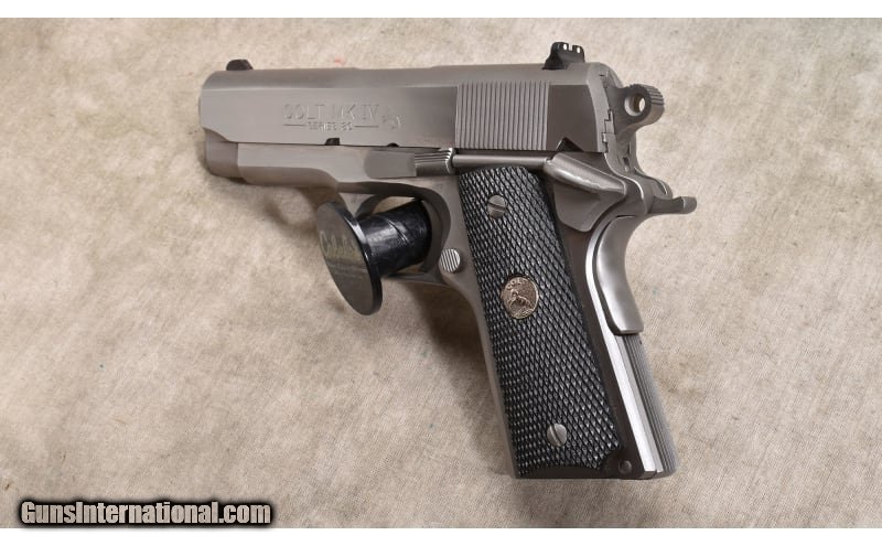 Colt ~ Officers Model ~ .45 Auto for sale