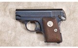 Colt ~ 1908 Hammerless ~ .25 ACP - 2 of 7