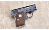 Colt ~ 1908 Hammerless ~ .25 ACP - 1 of 7