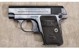 Colt ~ 1908 Vest Pocket ~ .25 ACP - 2 of 4