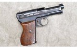 Mauser-Werke Ag Oberndorf A.N. ~ 1934 ~ 7.65mm (AKA .32 ACP)<strong></strong> - 1 of 5